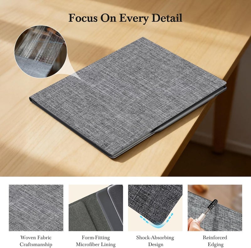 Ayotu Book Folio Design with Built-in Magnet Smart Cover for Remarkable 2 Paper Tablet 10.3in 2020 Released - Image 3