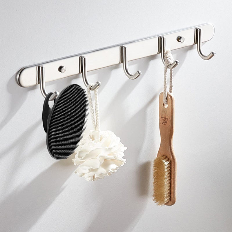 INNERNEED Soft Silicone Body Scrubber Handheld Shower Cleansing Brush, Gentle Exfoliating and Massage for all Kinds of Skin (Black) - Image 5