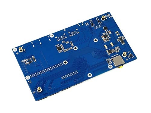 Waveshare لوحة IO لوحدة الحوسبة Waveshare 4 مع ميزة PoE، متوافقة مع Raspberry Pi، مناسبة لجميع متغيرات CM4 - Image 2