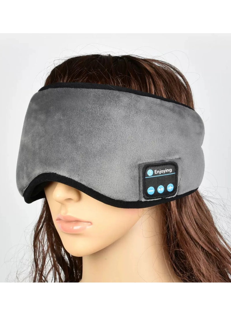 Toy Box Bluetooth Sleep Mask Headphones 3D Wireless Sleep Music Headphones Slim Stereo Speakers in Side Sleeper Mask - Image 1