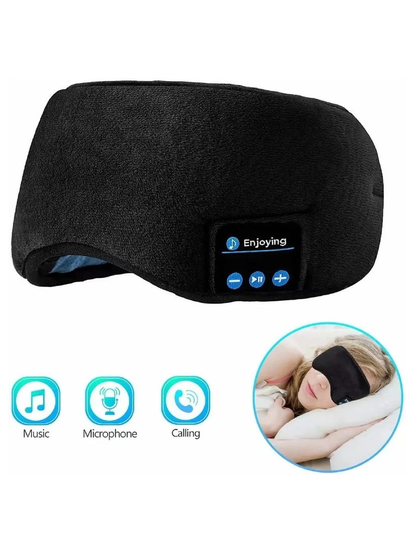 Toy Box Bluetooth Sleep Mask Headphones 3D Wireless Sleep Music Headphones Slim Stereo Speakers in Side Sleeper Mask - Image 3