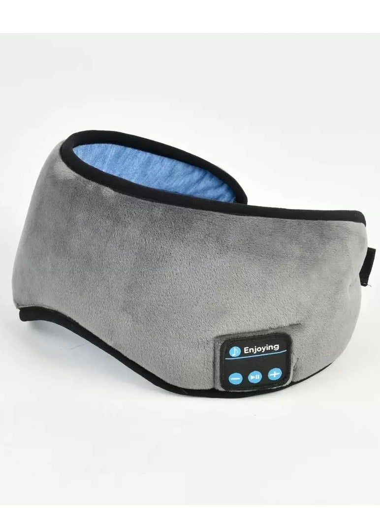 Toy Box Bluetooth Sleep Mask Headphones 3D Wireless Sleep Music Headphones Slim Stereo Speakers in Side Sleeper Mask - Image 2