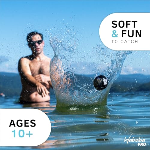 Waboba Water Bouncing Pro Ball-Stars & Stripes, White/Red/Blue - Image 5