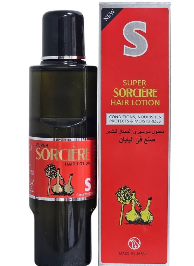 Sorciere Super Hair Lotion, Conditions, Nourishes, Protects & Moisturizes - 160 ml