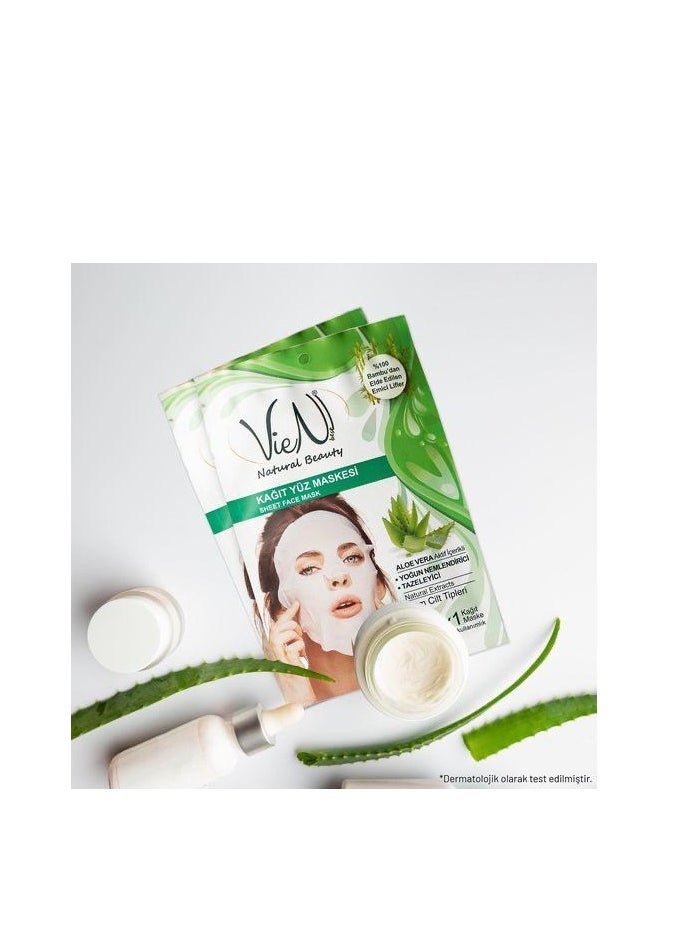 Facial sheet mask Aloe vera mask - pzsku/Z5E68CB718400C860DB20Z/45/_/1724313343/14a3cf9f-35d6-4c68-9515-f6fa3801daf1