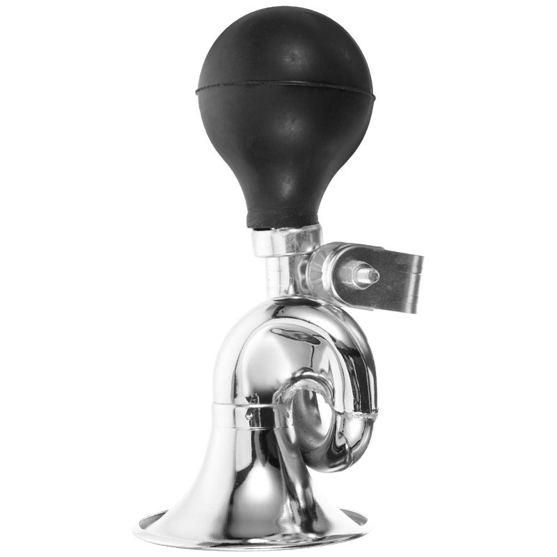 Vintage Clown Bike Horn 7 Inch Metal Air Horn for Adult Road Bicycles - Image 2