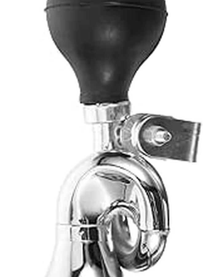 Vintage Clown Bike Horn 7 Inch Metal Air Horn for Adult Road Bicycles - Image 1