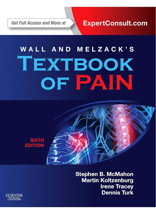 Wall & Melzack's Textbook of Pain: Expert Consult - Online and Print  - Image 1