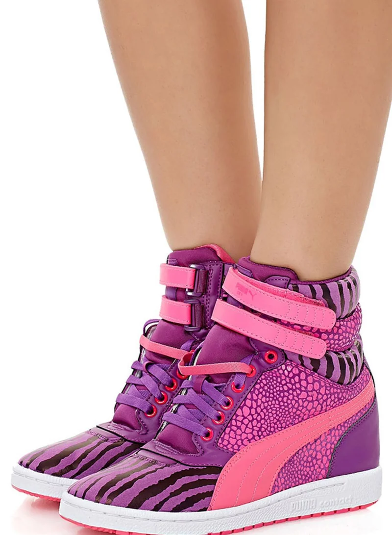 PUMA Sky Wedge Reptile