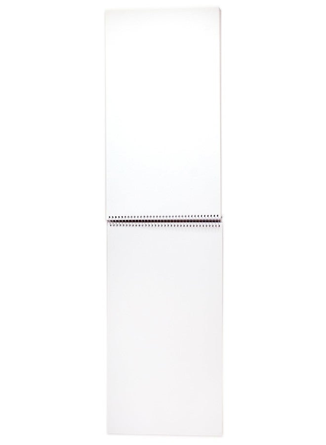 eeBoo: دفتر رسم القرش والأصدقاء - كتاب من 60 صفحة، مجلد حلزوني، 8.5x11، صفحات فارغة، ارسم-صمم-ابتكر - Image 4