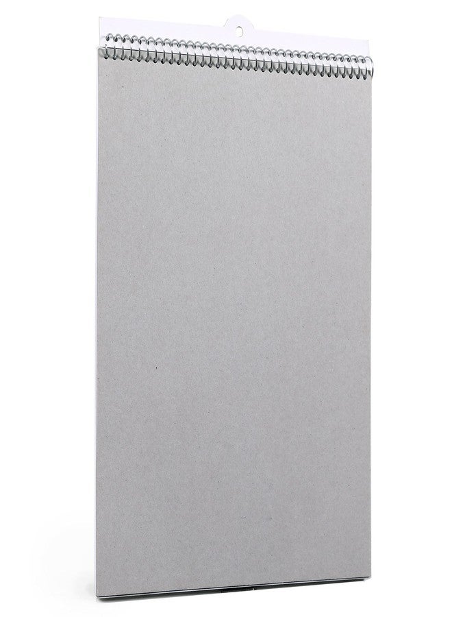 eeBoo: دفتر رسم القرش والأصدقاء - كتاب من 60 صفحة، مجلد حلزوني، 8.5x11، صفحات فارغة، ارسم-صمم-ابتكر - Image 2