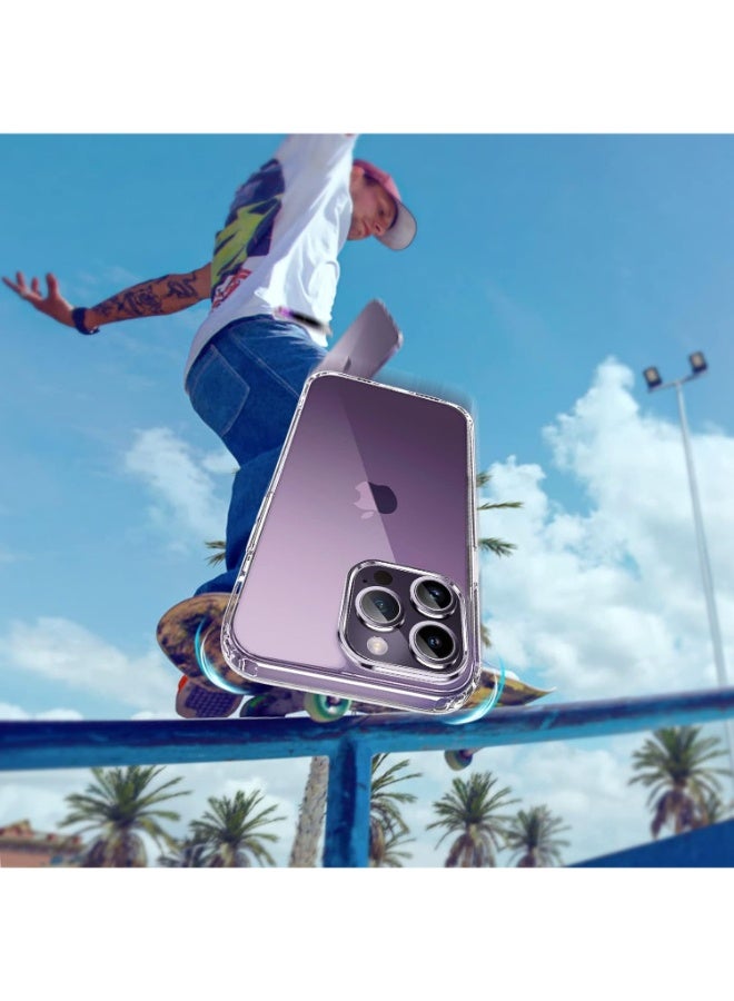 iPhone 14 Pro Case, Full protection for the phone Lightweight, crystal-finish polypropylene case - ultra-thin 0.35mm. - Image 4