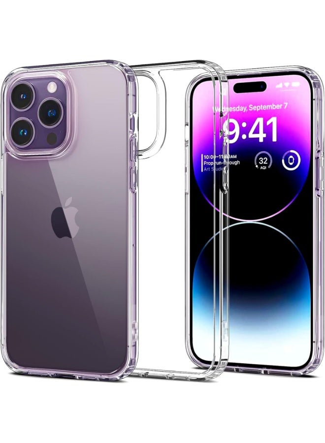 iPhone 14 Pro Case, Full protection for the phone Lightweight, crystal-finish polypropylene case - ultra-thin 0.35mm. - Image 1