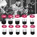 Vetmor Magnetic Clipper Guards Guide Comb Set Compatible with Andis Master Hair Clippers,Size form to 1/16 to 1 in,10pcs Black - Image 3