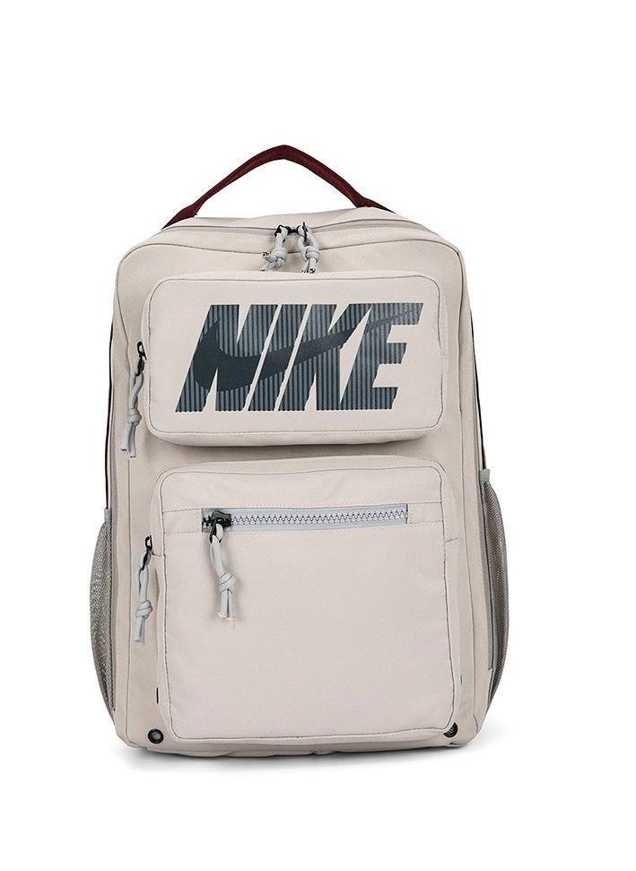 Jordans - 【School season】Classic logo backpack Large capacity schoolbag Drawstring schoolbag Functional sports style schoolbag Back to school schoolbag Boys sports schoolbag - Image 1