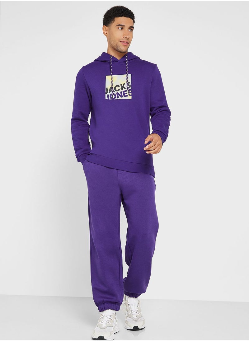 JACK & JONES - Graphic Print Hoodie - Image 1
