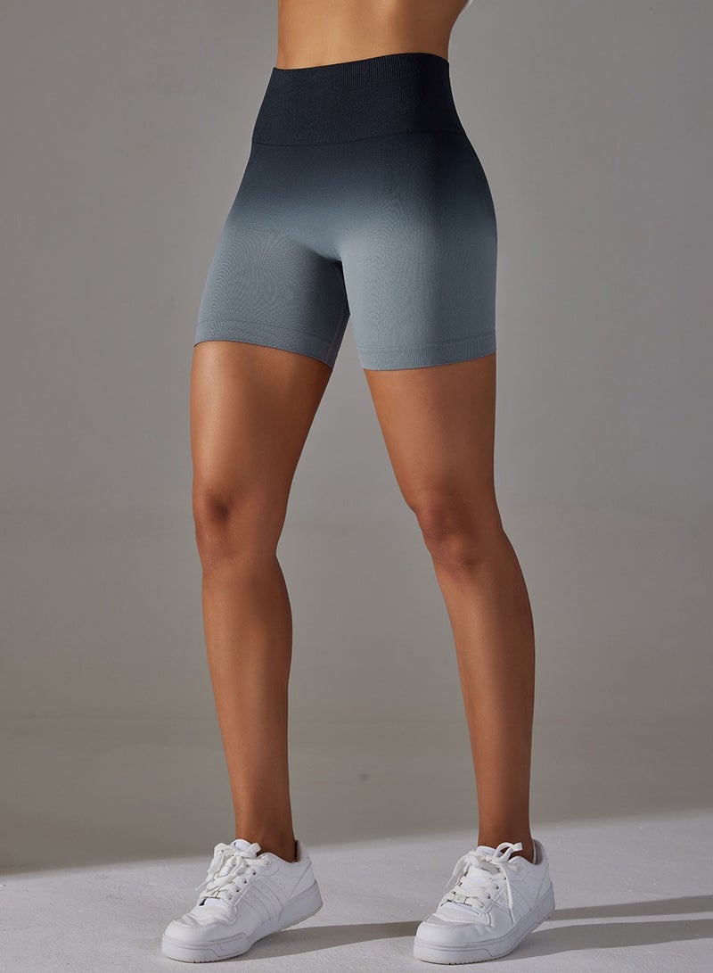 Loquat Yoga Tight Fitting Stretch Soft Pants Grey  - Image 1