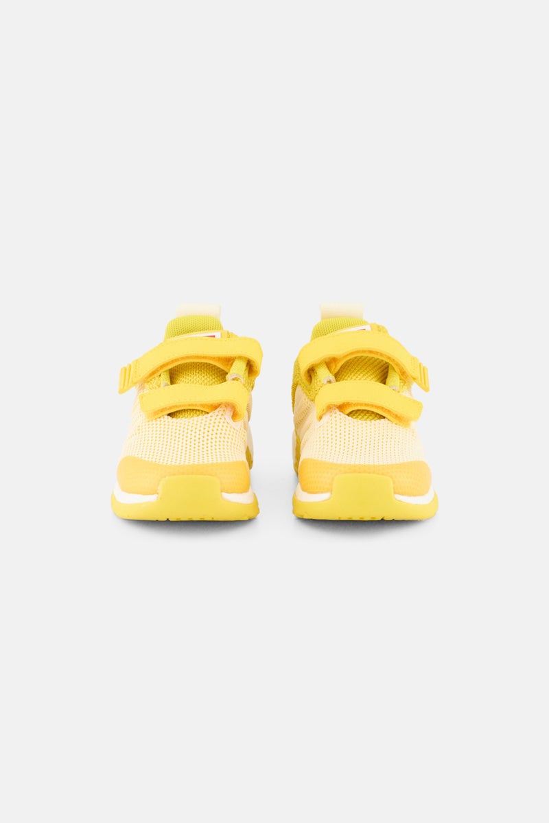Adidas Adidas x LEGO Toddlers Girl Sport Pro CF Velcro Running Shoes, Yellow  - Image 2