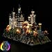 Hilighting Upgraded Led Light Kit Compatible with Lego Architecture Neuschwanstein Castle Building Set RC Version Compatible with Lego 21063 Gift for Architecture Fan Model Not Included - Image 2