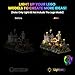 Hilighting Upgraded Led Light Kit Compatible with Lego Architecture Neuschwanstein Castle Building Set RC Version Compatible with Lego 21063 Gift for Architecture Fan Model Not Included - Image 4