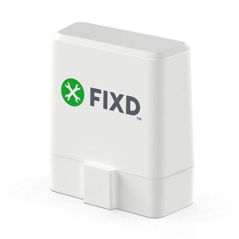 ماسح FIXD بلوتوث OBD2 للسيارات - أدوات قراءة رموز السيارات لفحص السيارات لأجهزة iPhone و Android - أداة تشخيص السيارات اللاسلكية OBD2 - تحقق من المحرك - تصلح لجميع المركبات 1996 - عبوة واحدة مع تجربة مجانية من FIXD Premium