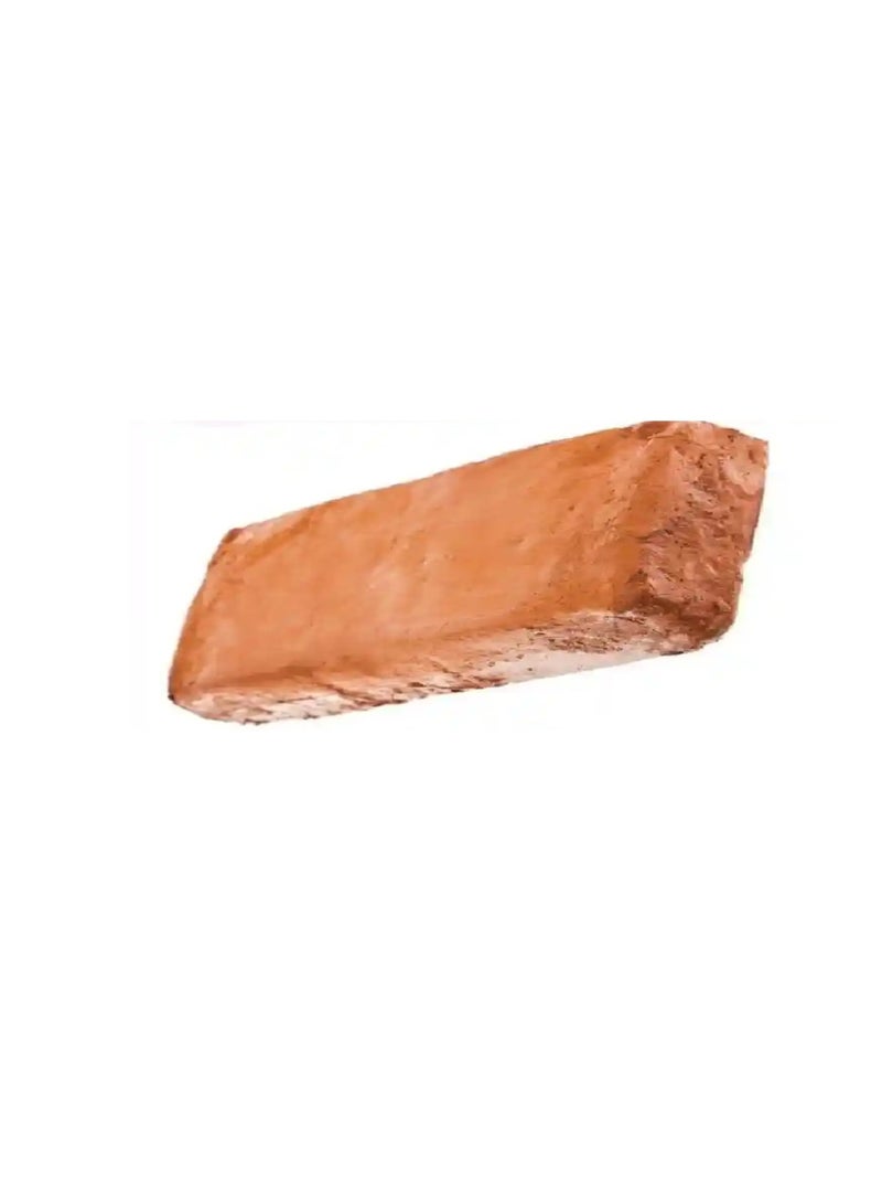 Deli 1-Piece Air Hardening Clay 250gm Content Brown - Image 2