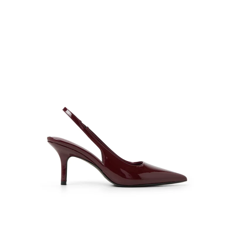 Call it Spring SOLLENNE Pointed Toe Slingback Pumps