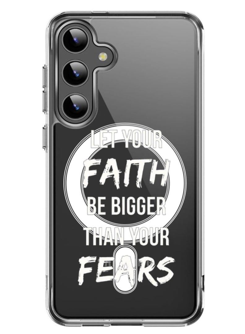 Theodor Magnetic Case for Samsung Galaxy S24 Plus 6.7-inch Compatible with MagSafe Wireless Charging, Shockproof Phone Bumper Cover lets be adventurers - Image 1