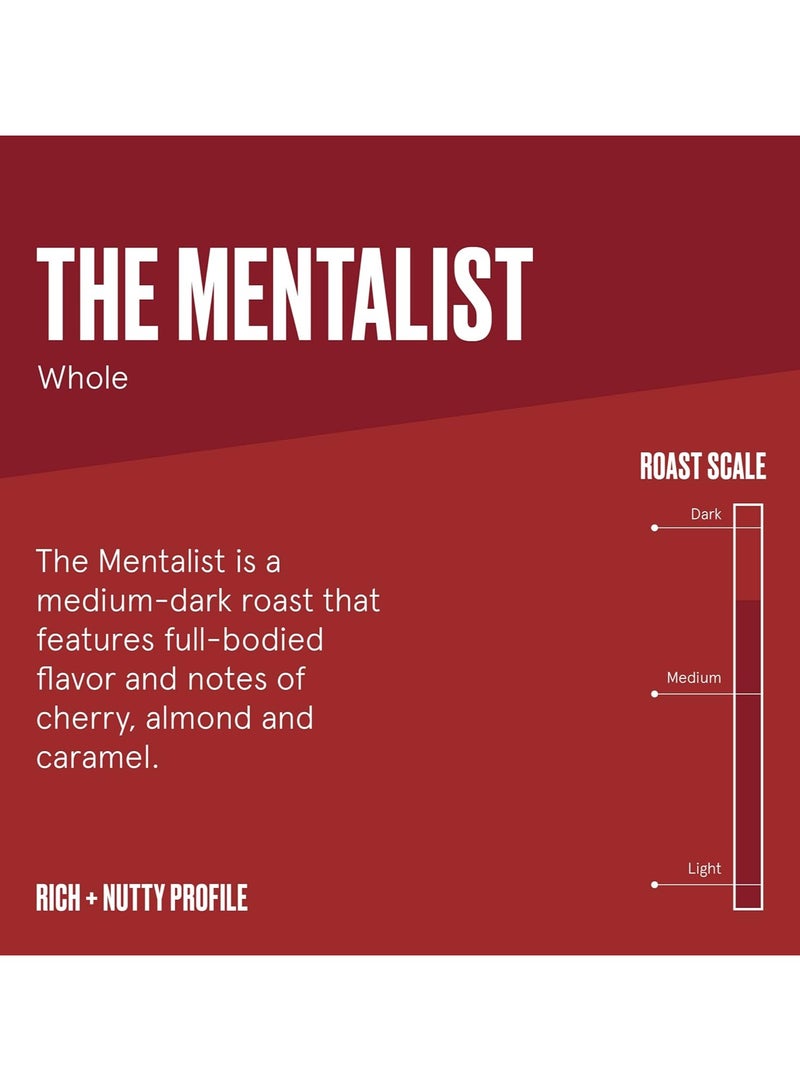 Bulletproof medium roast dark caffeinated coffee beans with distinct notes - Image 3