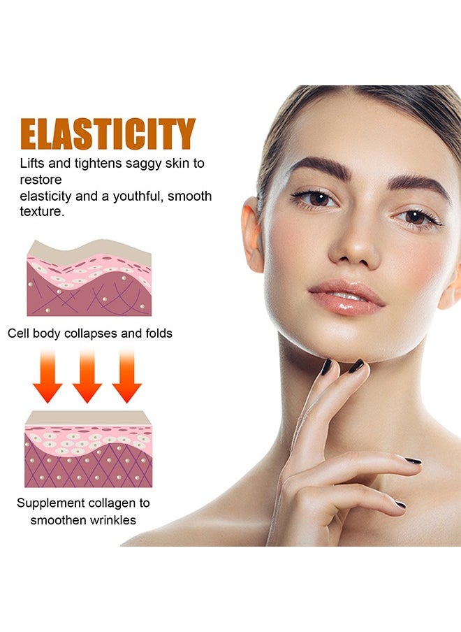 West&Month Collagen Boost，Anti-aging Daily Serum，Advanced Collagen Boost Anti Ageing Serum, Regenerative Skin Repairing Hyaluronic Acid Serum, Hydrating Brightening Skin Care Serum For Shrinking Pore and Acne-treatment 30ml  - Image 5