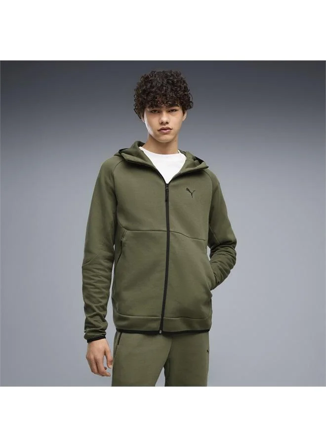 PUMATECH Elevated Slim Full-Zip Hoodie Men