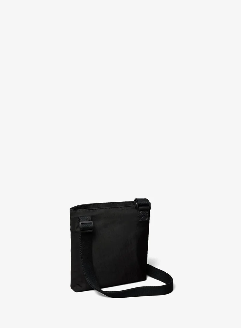 Calvin Klein Nylon Monogram Logo Flatpack