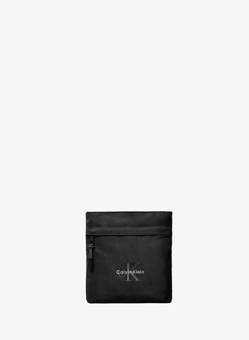 Nylon Monogram Logo Flatpack