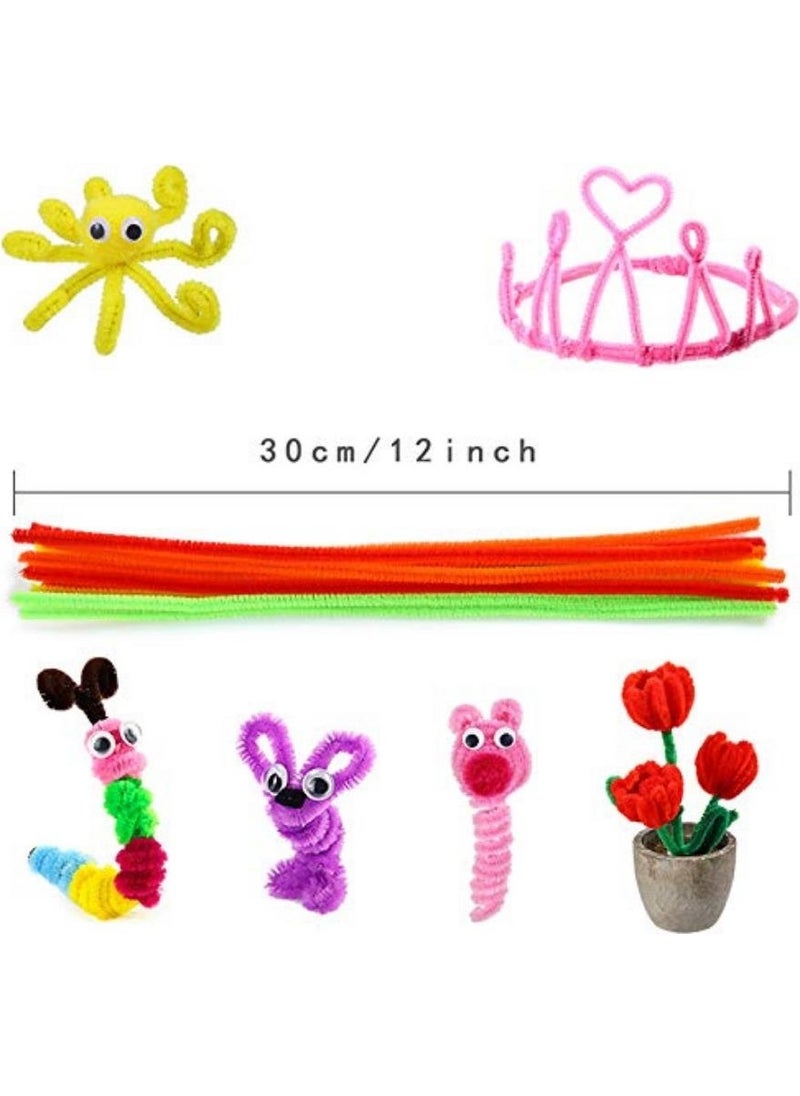 Artlantis Chenille Colored 30 cm 1 Pack of 50 30 cm Colored Feather Wire 1 Pack of 50  - Image 2