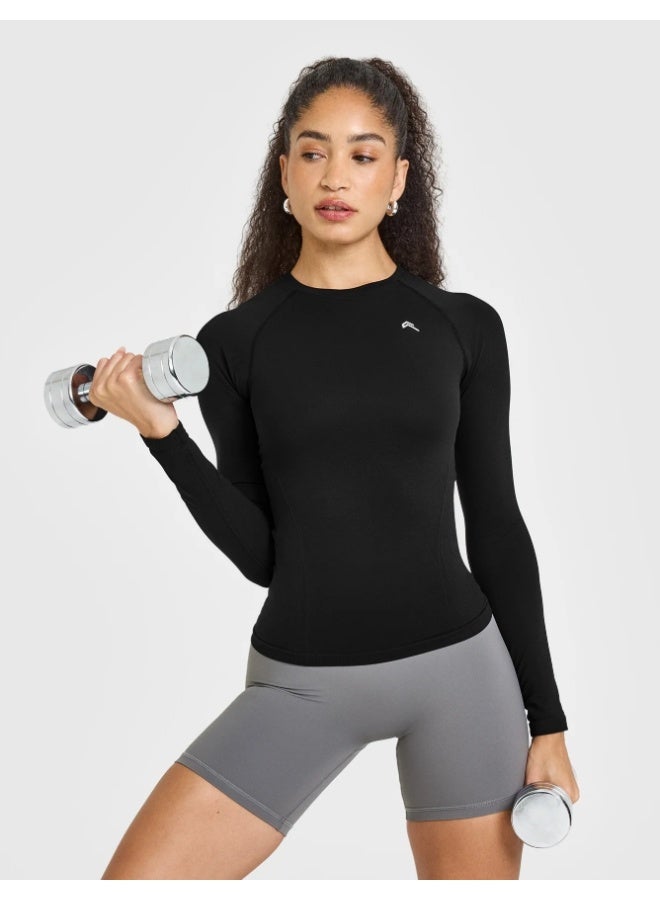 Oneractive Seamless Fitted Long Sleeve Top - Image 1
