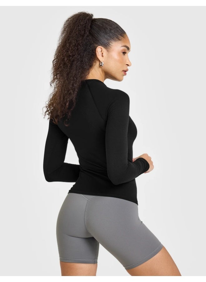 Oneractive Seamless Fitted Long Sleeve Top - Image 2