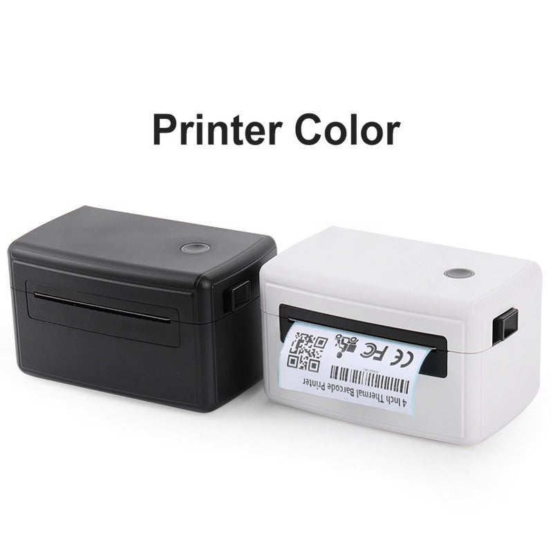 Thermal Shipping Label Printer: Wireless & USB Connectivity, 6 Inch/Sec High-Speed Printing - 203DPI Clear Print Quality, Multi-Platform Compatible Label Printer for Small Business, Home Office, E-Com - Image 4