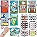 AuroTops Valentines Day Cards for Kids 24 Pack Adjustable Sports Charm Bracelets with Valentines Day Cards for Valentine School Party Favors for Kids Boys Girls Kid Exchange Valentines Day Gifts - Image 2