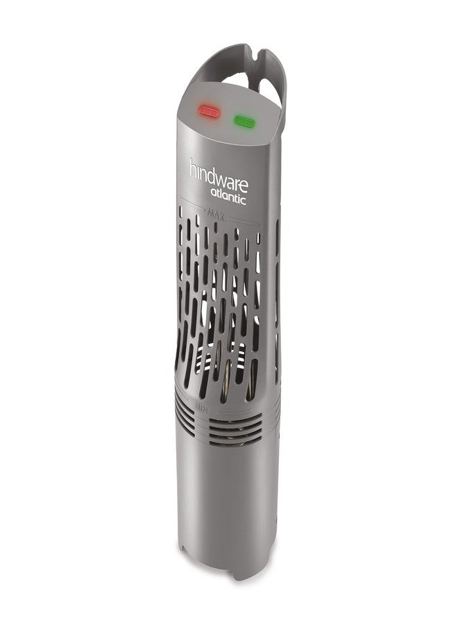 HINDWARE SMART APPLIANCES Hindware Atlantic Kweik_1.5kW Portable Wall Mount Water Heater With Thermostat and Shockproof Super Safe Shield Design and Overheat Protection (Grey) - Image 1