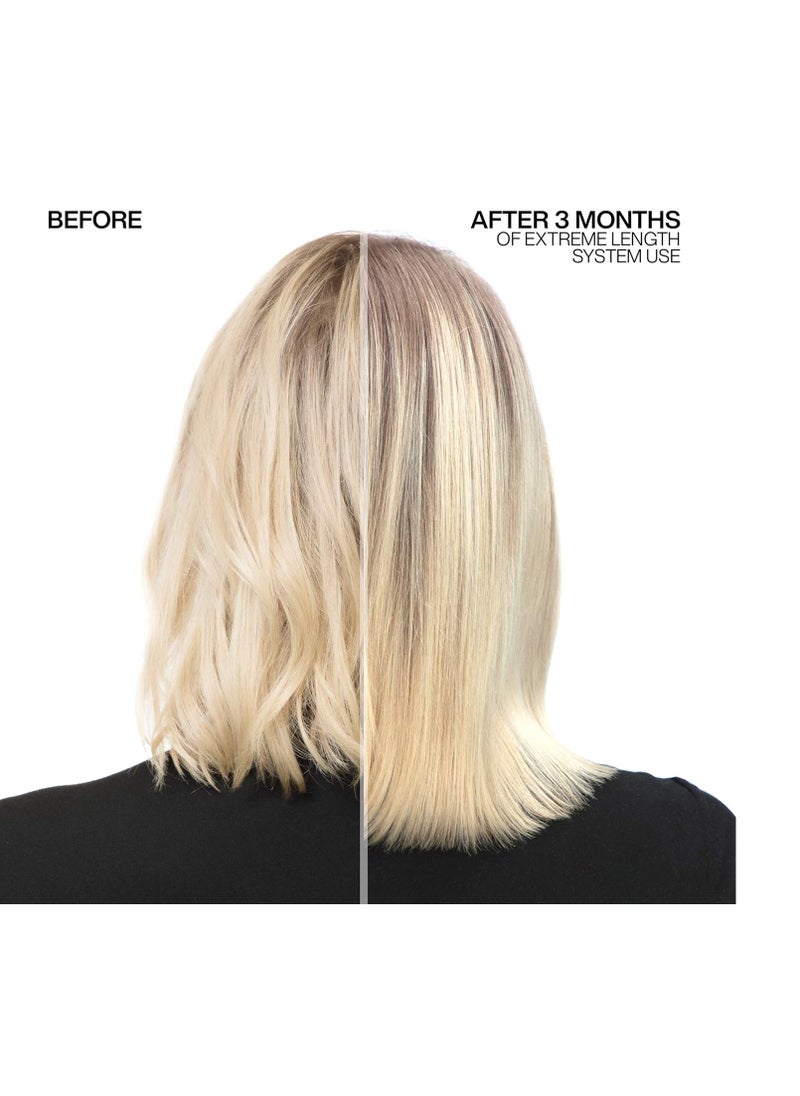 REDKEN - Redken Extreme Length Conditioner | Infused With Biotin and Castor Oil | For Hair Growth | Fortifies, Strengthens & Conditions Hair - Image 1