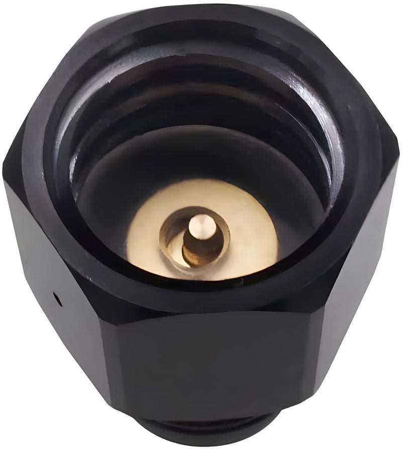 VaVoger Soda CO2 Pressure Regulator Adapter for Aquariums Homebrew,Female TR21-4 Soda Cylinder to Male G1/2 Paintball Co2 Tank - Image 4