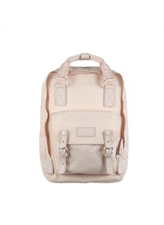 Candy Color Doughnut Backpack Unisex Transparent pink large 16L