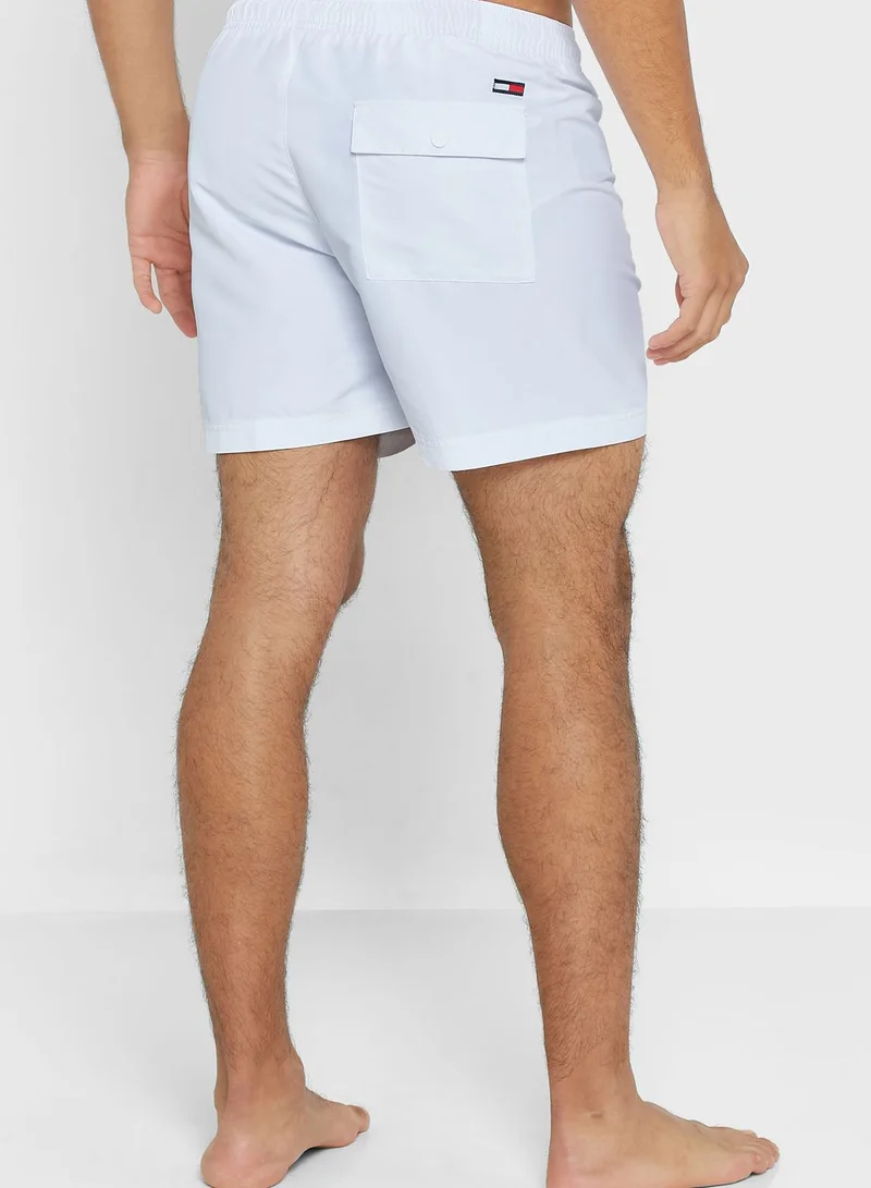 TOMMY JEANS Signature Logo Band Shorts