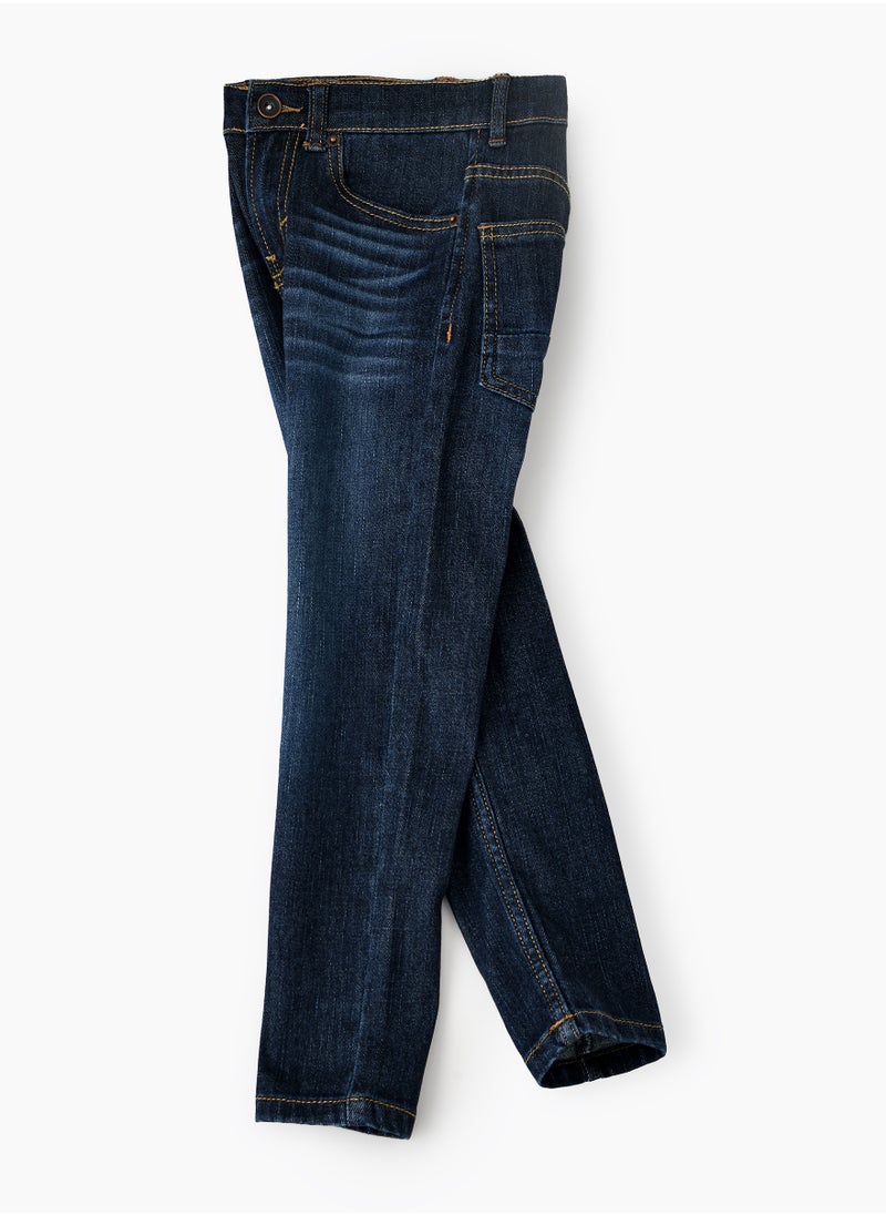 JAM Jam Boys Basic Denim Jeans, Soft and Comfortable Cotton-Blend Denim Jeans for Boys, Perfect for Everyday Wear  - Image 3
