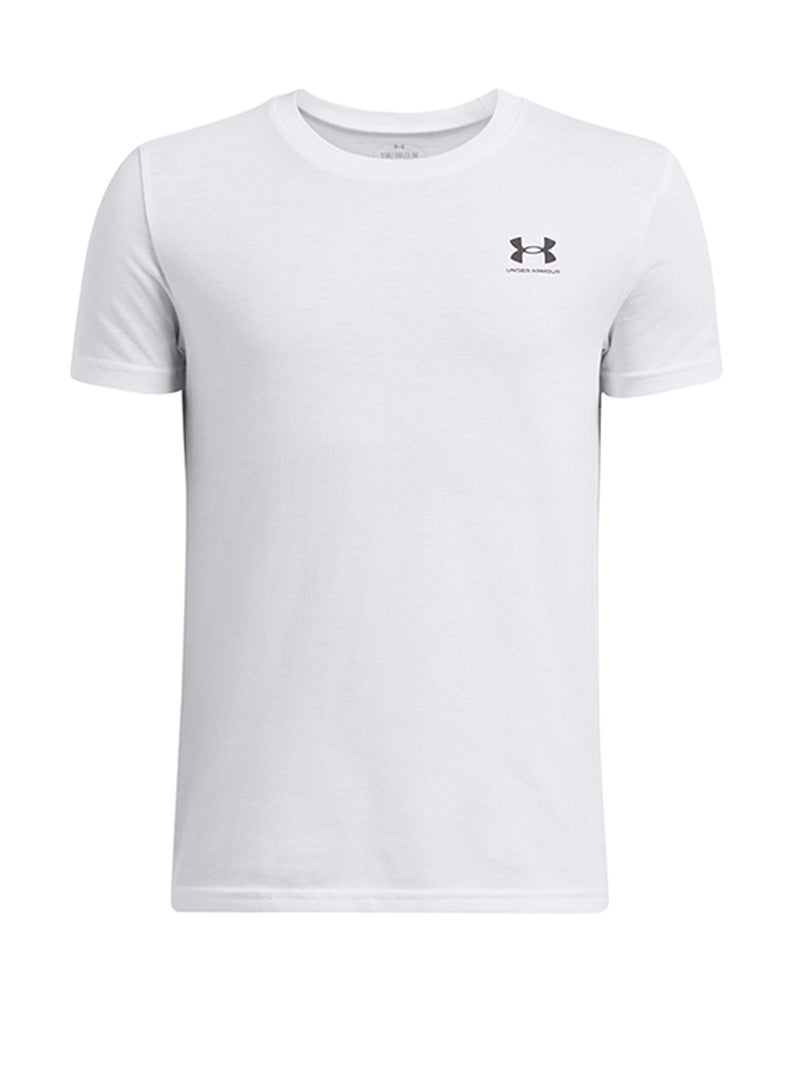 UNDER ARMOUR Youth Kids Left Chest T-Shirt - Image 1