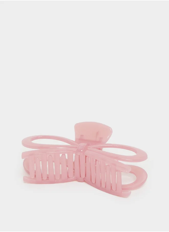 Styli Solid Butterfly Claw Clip