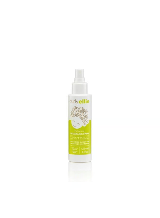 CurlyEllie Moisturizing Detangling Spray 125ml - Image 1