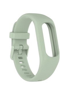 HuHa HuHa Band For Garmin Smart 5 Solid Color Silicone Watch Band Mint Green  - Image 2