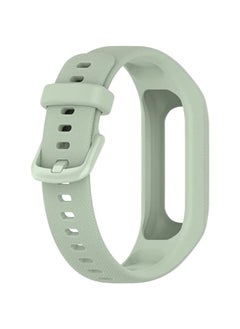 HuHa HuHa Band For Garmin Smart 5 Solid Color Silicone Watch Band Mint Green  - Image 3