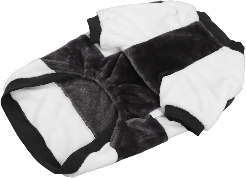 Dog Winter Shirt Warm Clothes for Medium Large Dogs 5XL, Gray White, Soft Skin Friendly Round Neck Pullover - Comfortable Fit, Hair Protection, Ideal for Indoor Outdoor Use (5XL) - Image 3